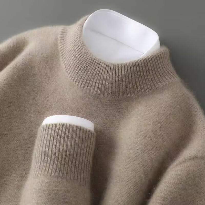 ARLINGTON COTSWOLD SWEATER  WOOL SECURED