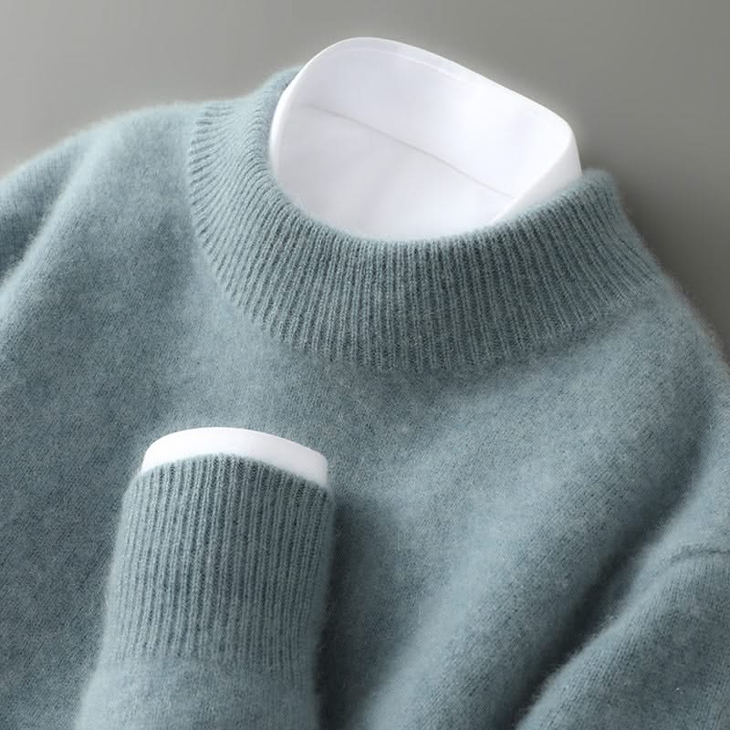 ARLINGTON COTSWOLD SWEATER  WOOL SECURED