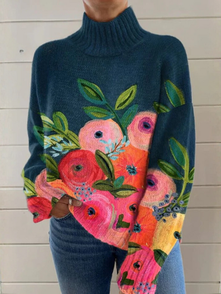 Alina | Soft Turtleneck Sweater