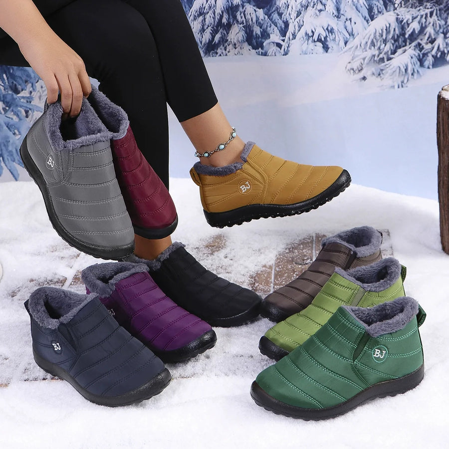 Henriette Orthopaedic Waterproof Snow Boots