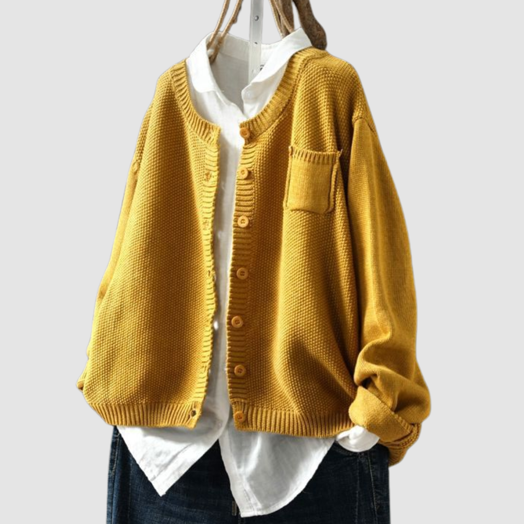 Kiki Cozy Knit Cardigan