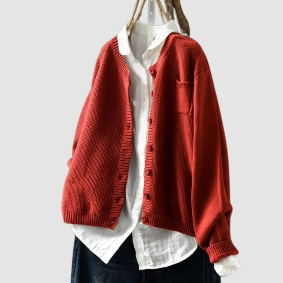 Kiki Cozy Knit Cardigan