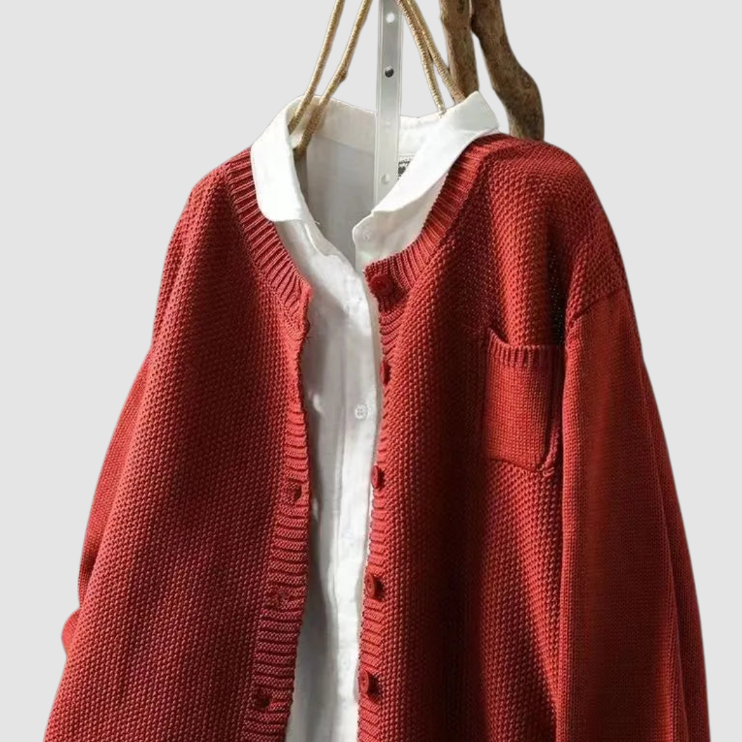Kiki Cozy Knit Cardigan