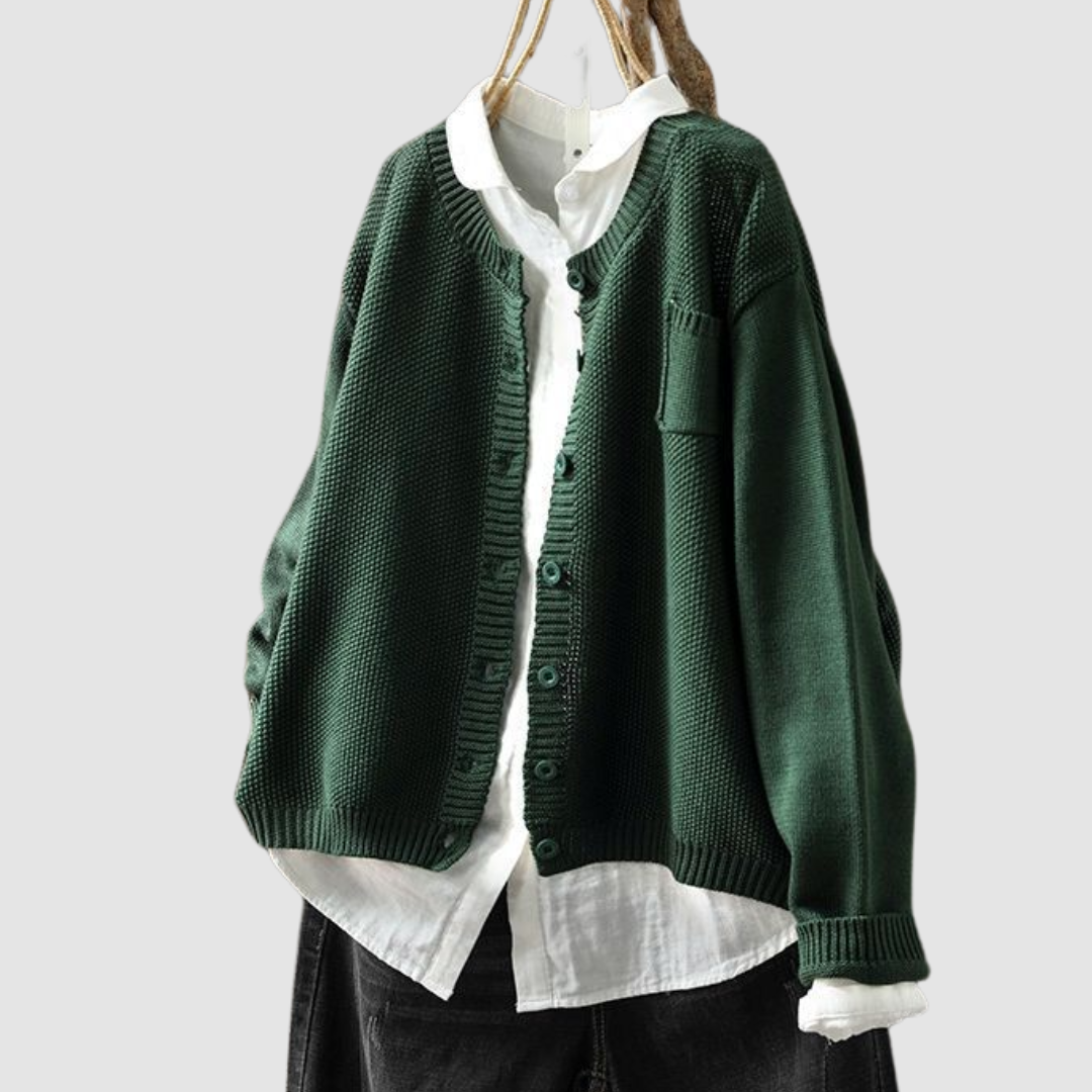 Kiki Cozy Knit Cardigan