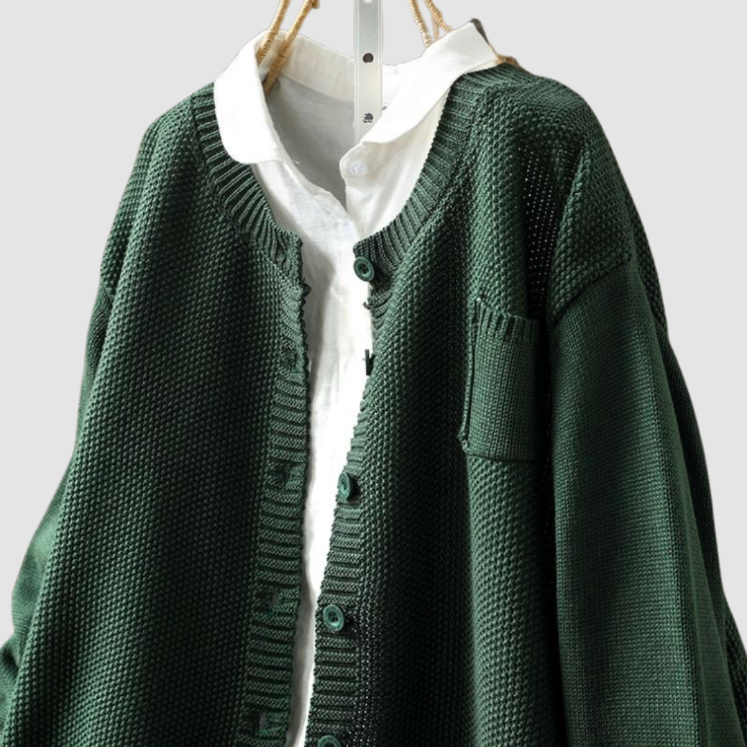 Kiki Cozy Knit Cardigan