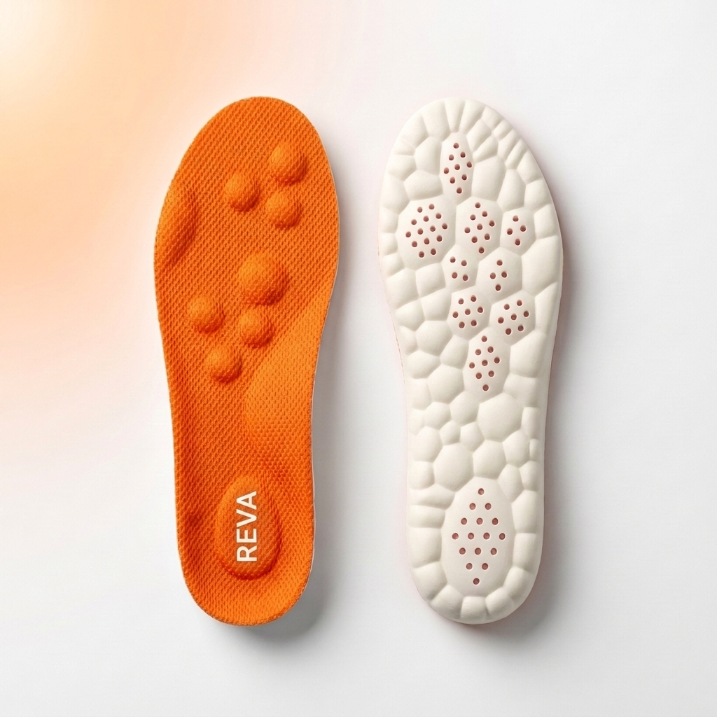 Reva | Cushioned Comfort Insoles for Women