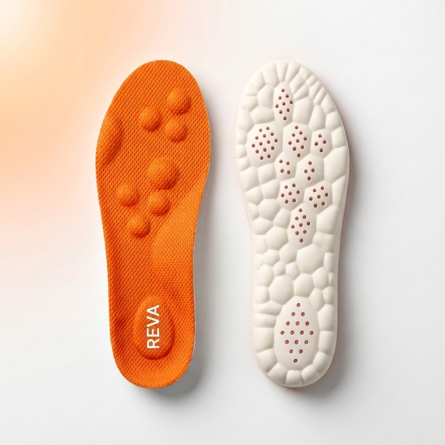 Reva | Cushioned Comfort Insoles for Women
