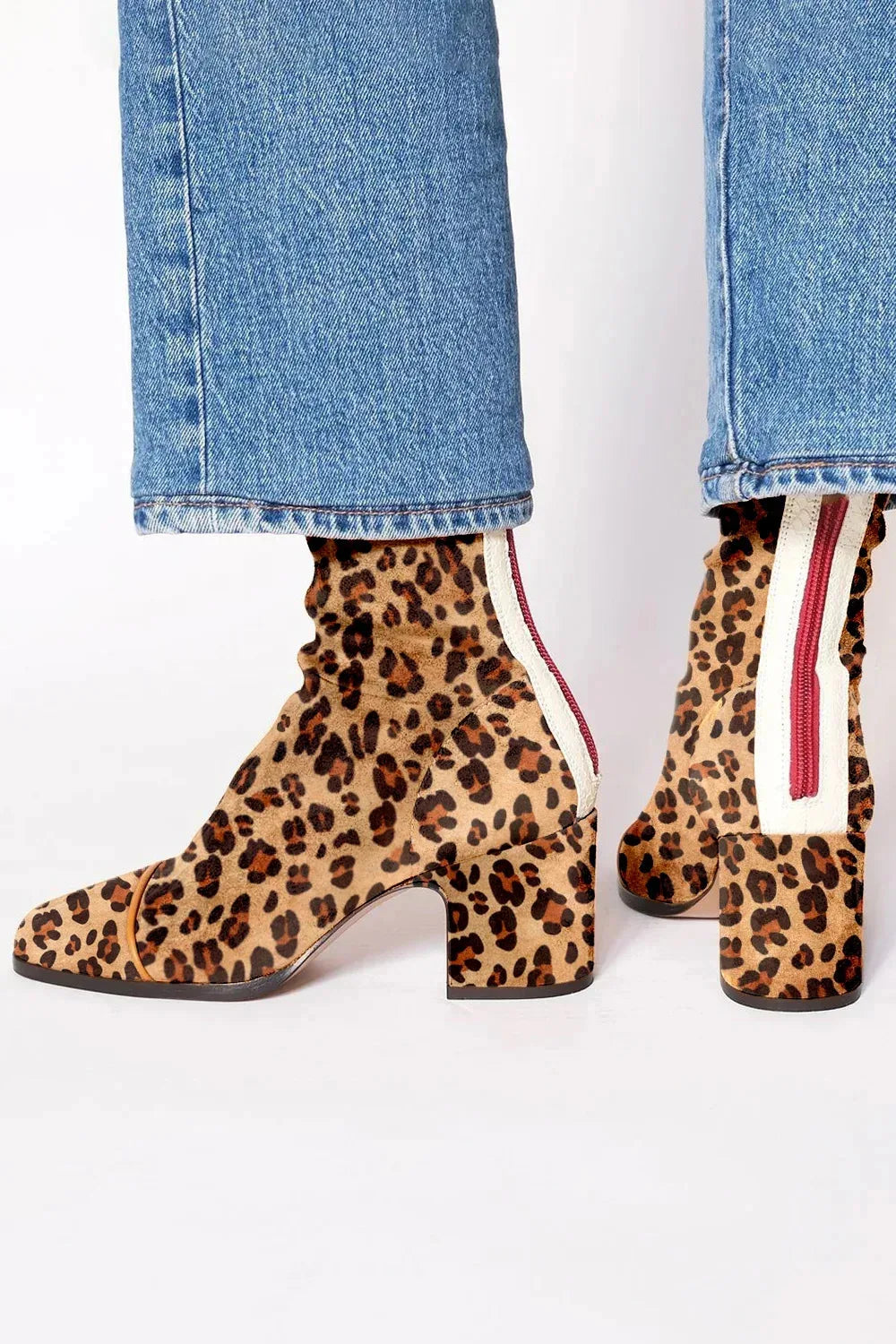 Melvarienne Elegant Comfort Ankle Boots