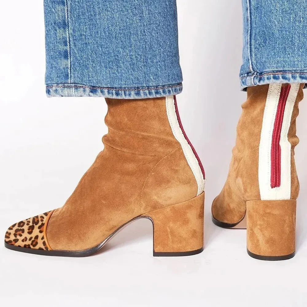 Melvarienne Elegant Comfort Ankle Boots