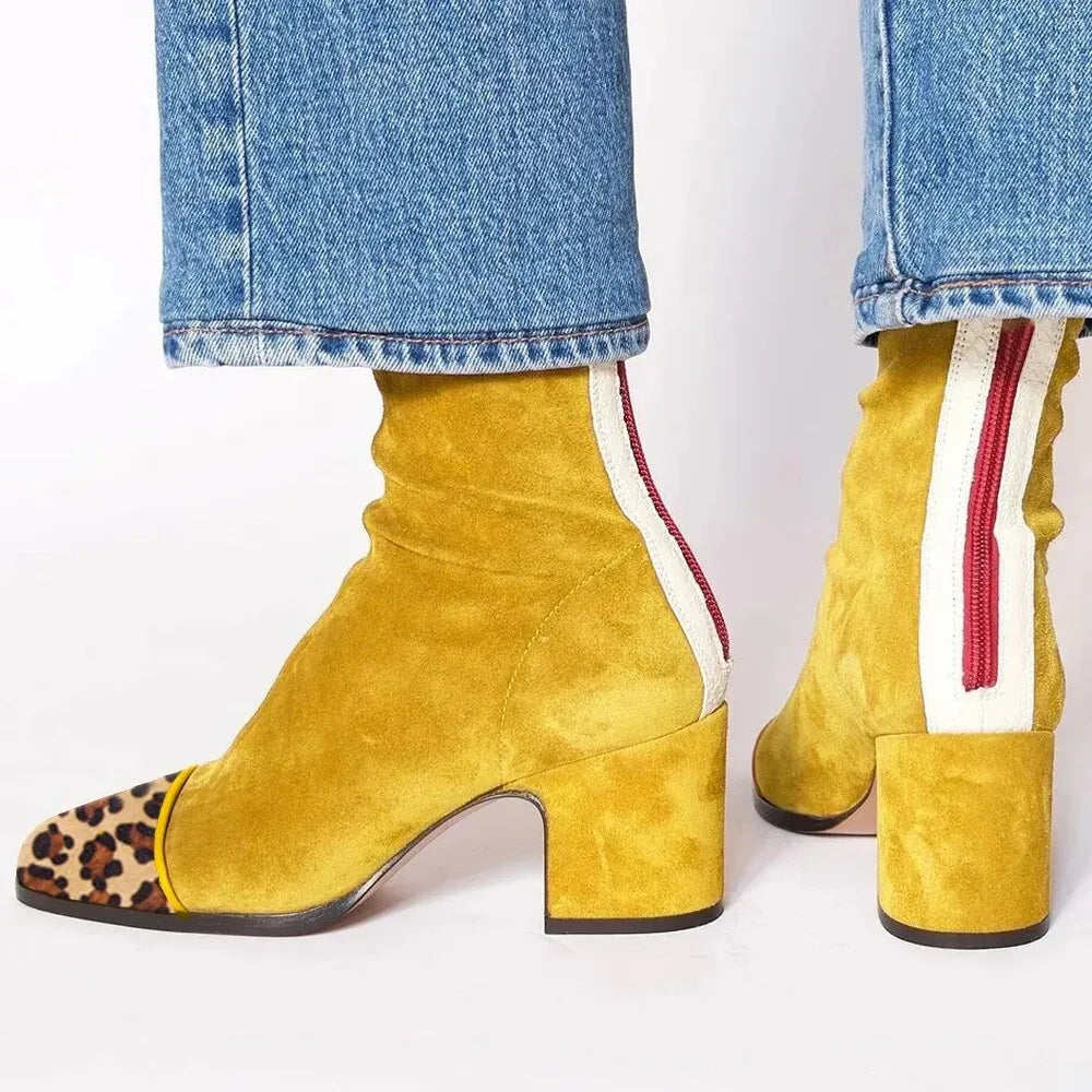 Melvarienne Elegant Comfort Ankle Boots