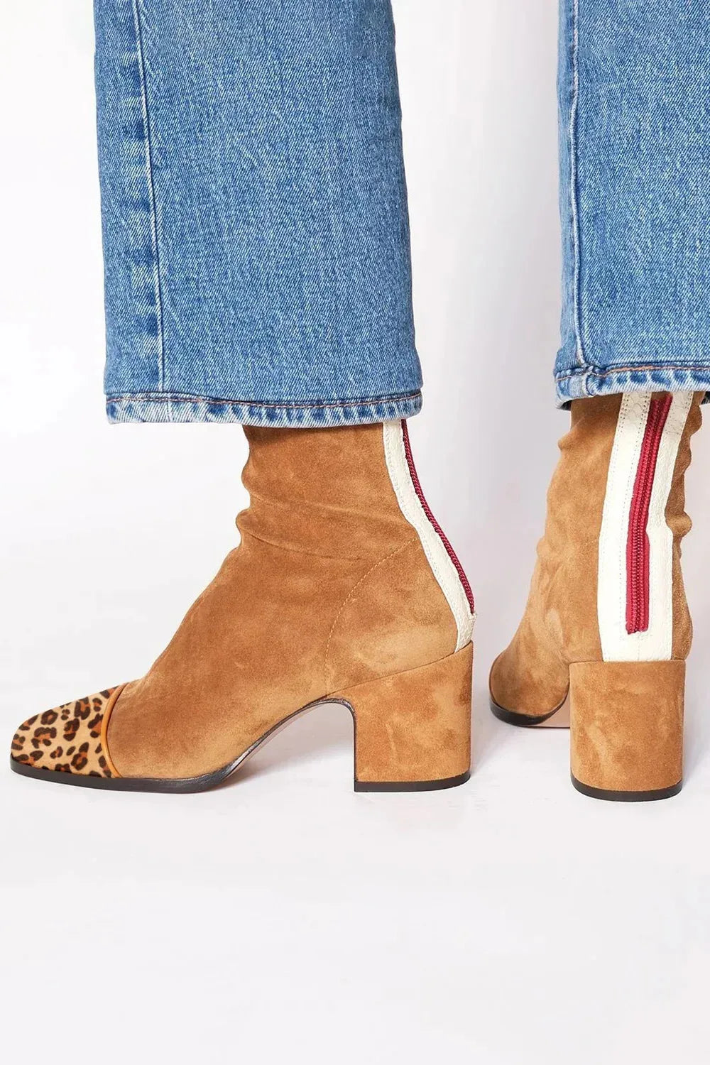 Melvarienne Elegant Comfort Ankle Boots