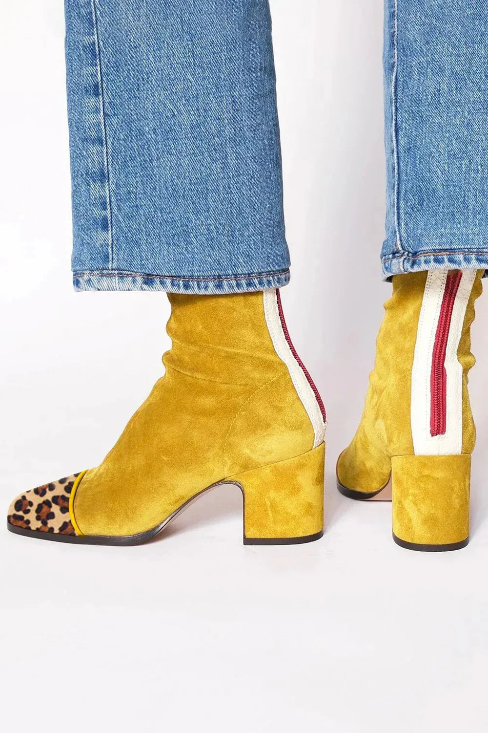 Melvarienne Elegant Comfort Ankle Boots