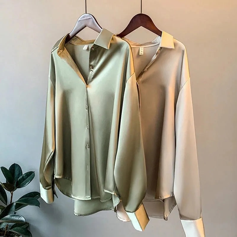 Sammy Jackson Myra Silk Blouse | A luxurious & classic blouse for women