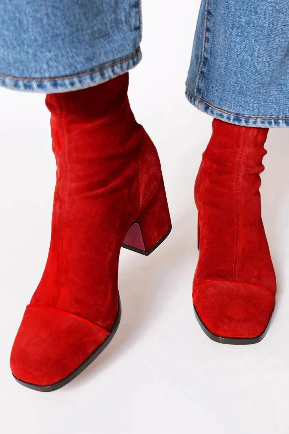Melvarienne Elegant Comfort Ankle Boots