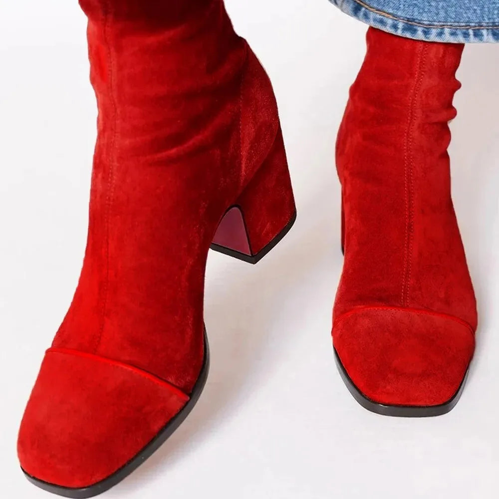 Melvarienne Elegant Comfort Ankle Boots