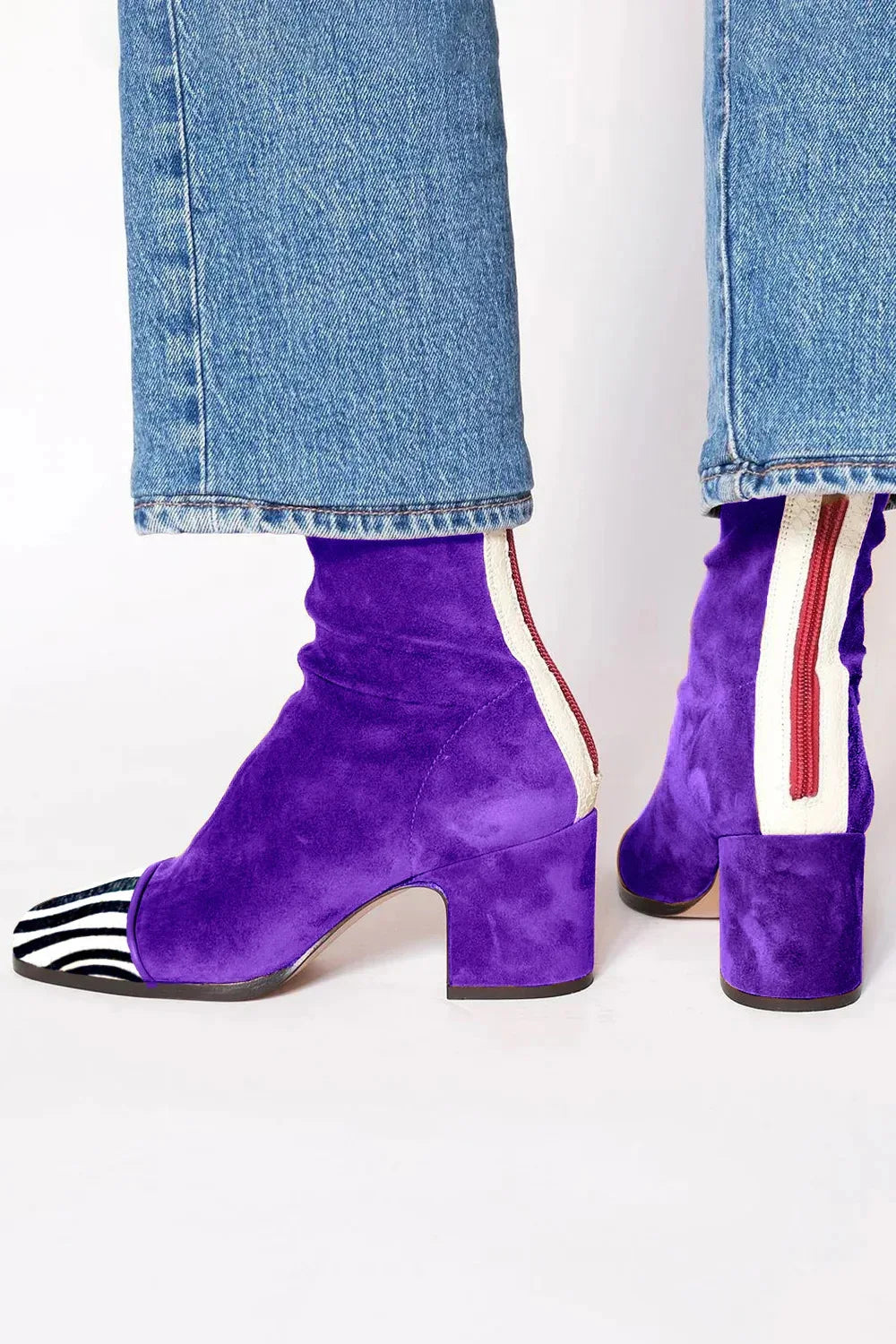 Melvarienne Elegant Comfort Ankle Boots