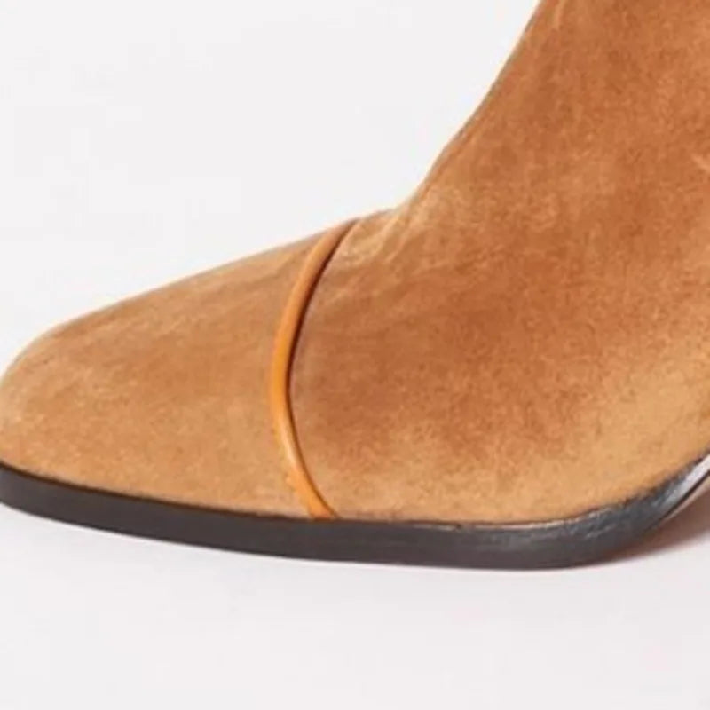 Melvarienne Elegant Comfort Ankle Boots