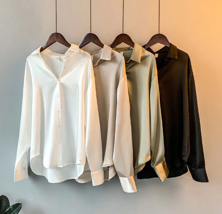 Sammy Jackson Myra Silk Blouse | A luxurious & classic blouse for women