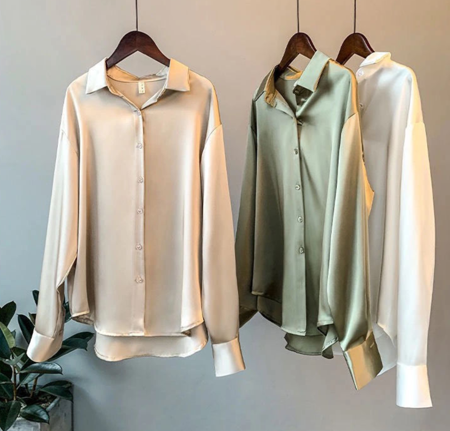 Sammy Jackson Myra Silk Blouse | A luxurious & classic blouse for women