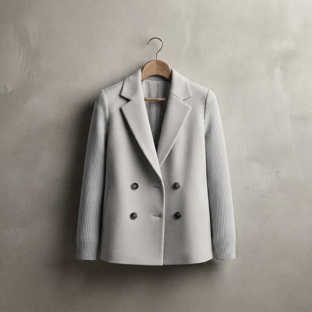 Julie Elegant cardigan with sleeves