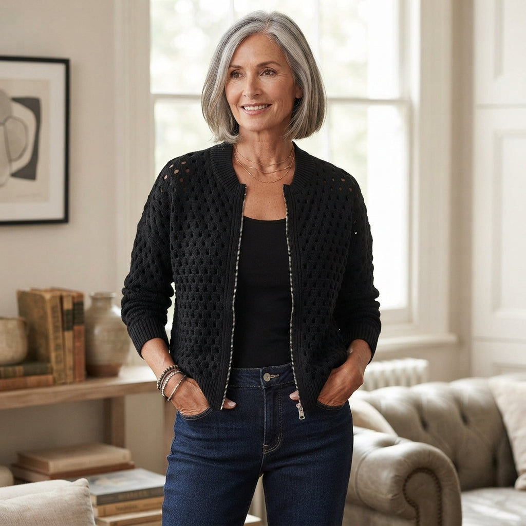 Desiree | Premium Knitted Cardigan