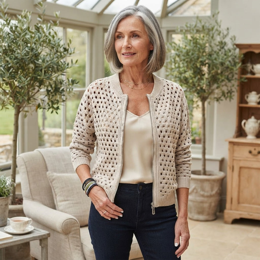 Desiree | Premium Knitted Cardigan