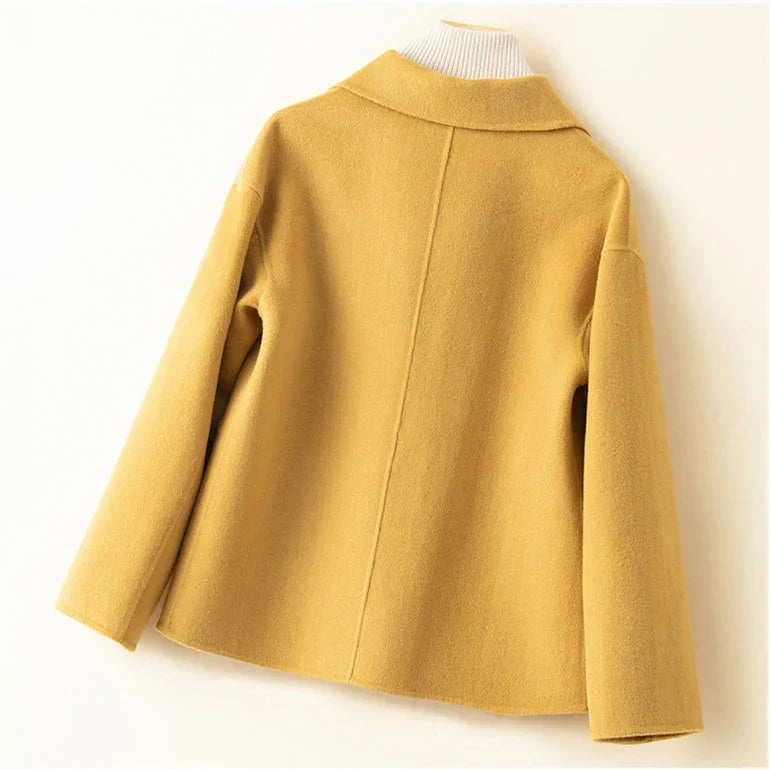 Meri Premium Elegant Pearl Jacket Cashmere