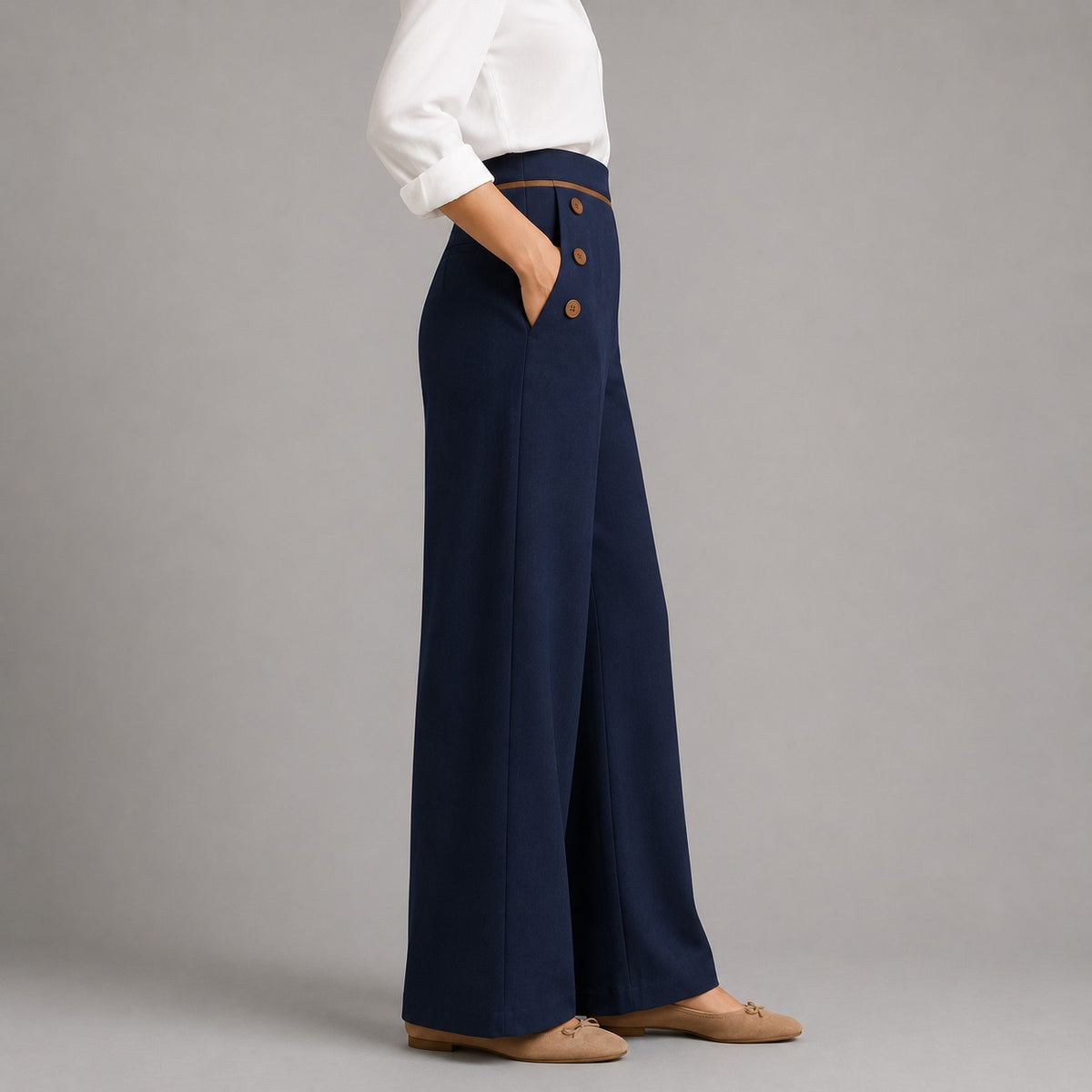 The Eleanor Elegance Trousers