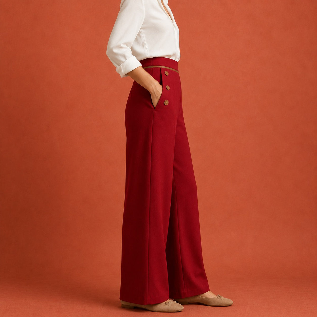 The Eleanor Elegance Trousers