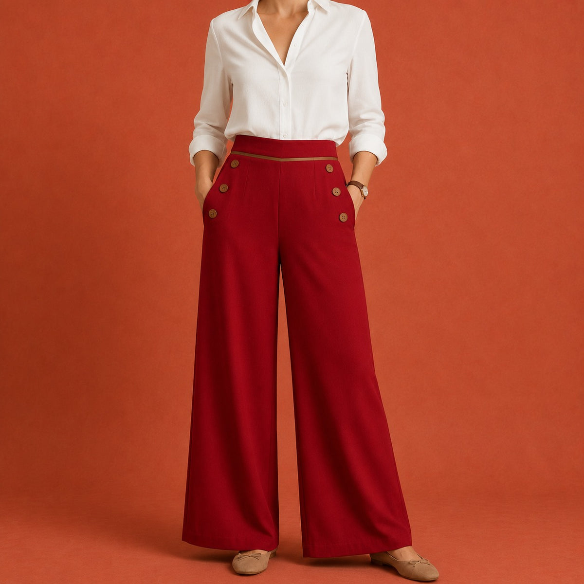 The Eleanor Elegance Trousers