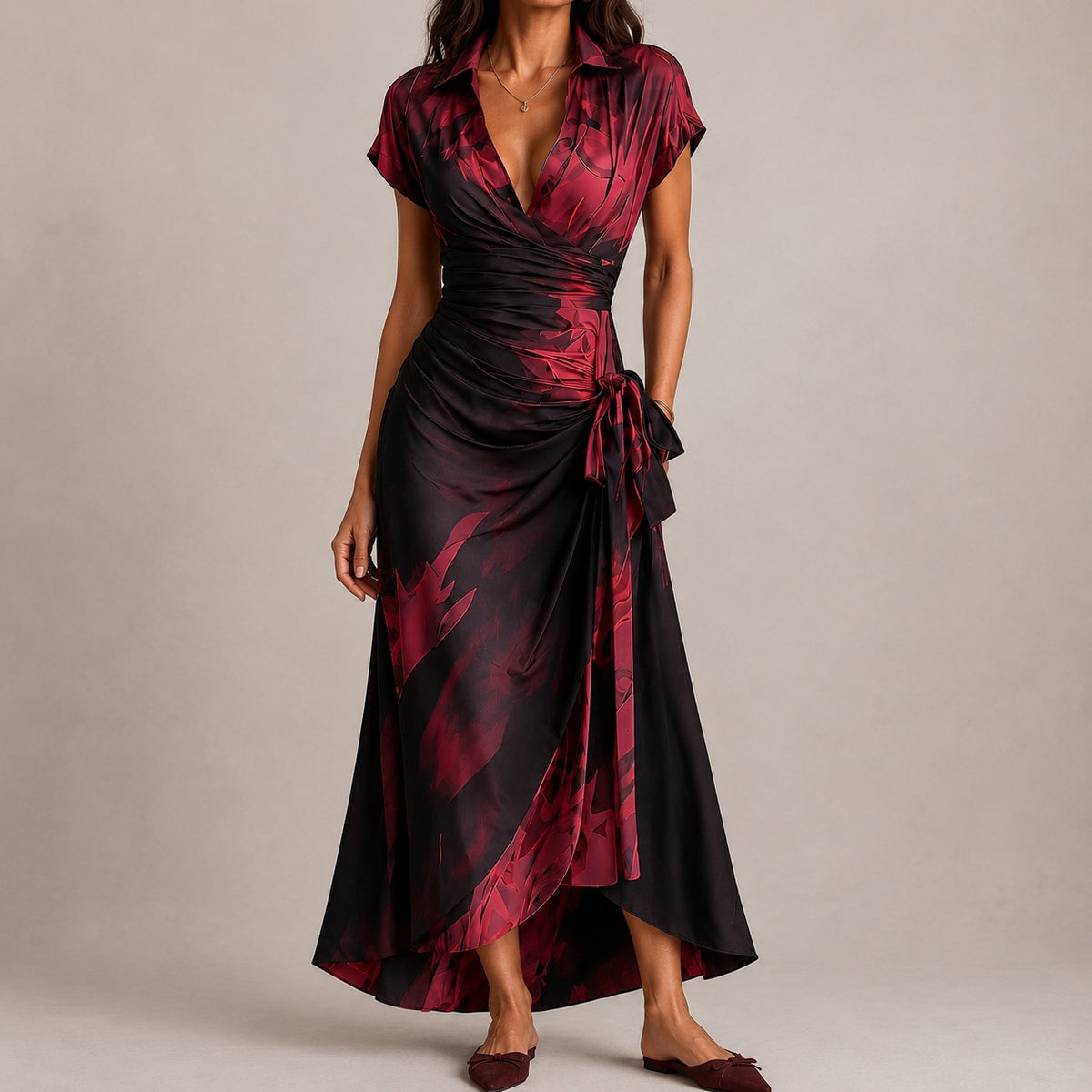 The Charlotte™ | Wrap Dress