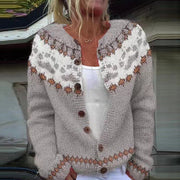 MAYA | VINTAGE ICELANDIC CARDIGAN