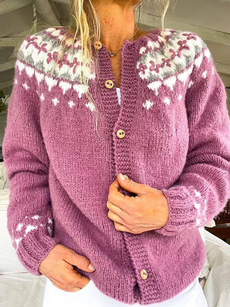 LIA | VINTAGE ICELANDIC CARDIGAN