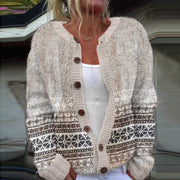 BRIELLE | VINTAGE ICELANDIC CARDIGAN