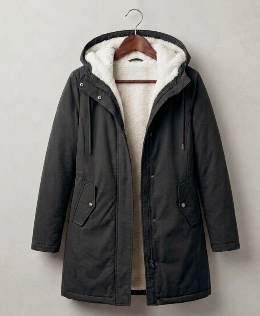 Eleanor - Hooded Longline Winter Parka