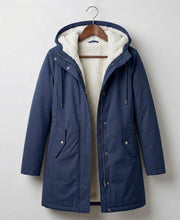 Eleanor - Hooded Longline Winter Parka