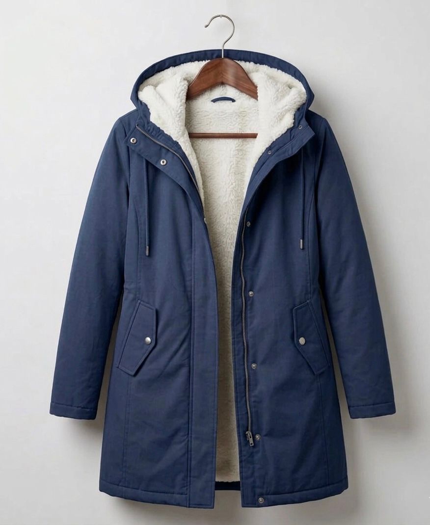 Eleanor - Hooded Longline Winter Parka