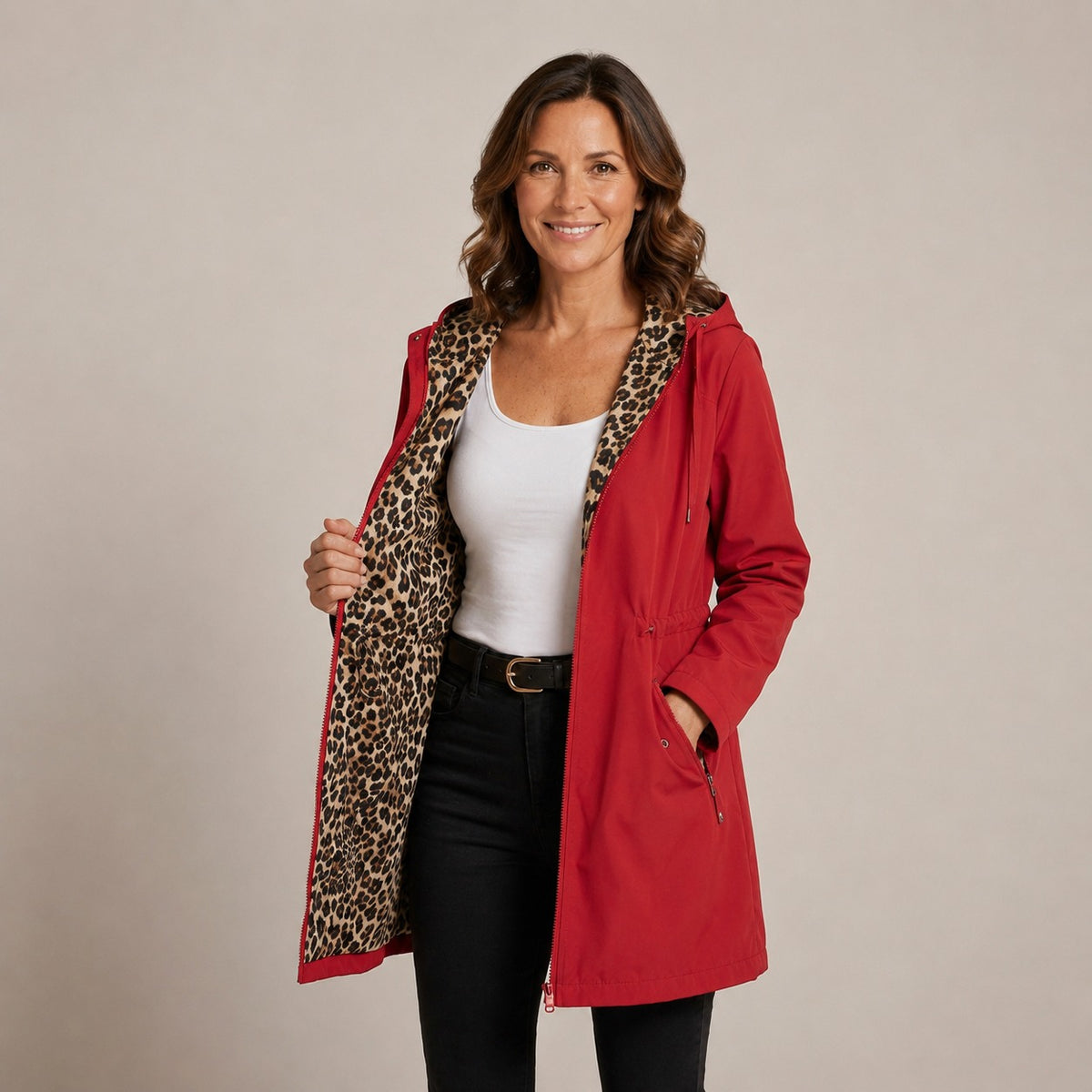 Nikkie Hooded Coat