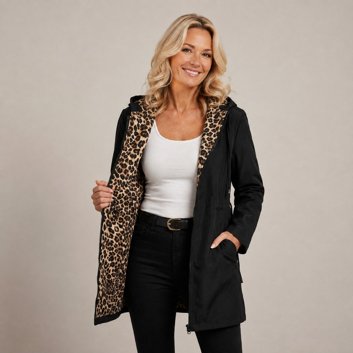 Nikkie Hooded Coat