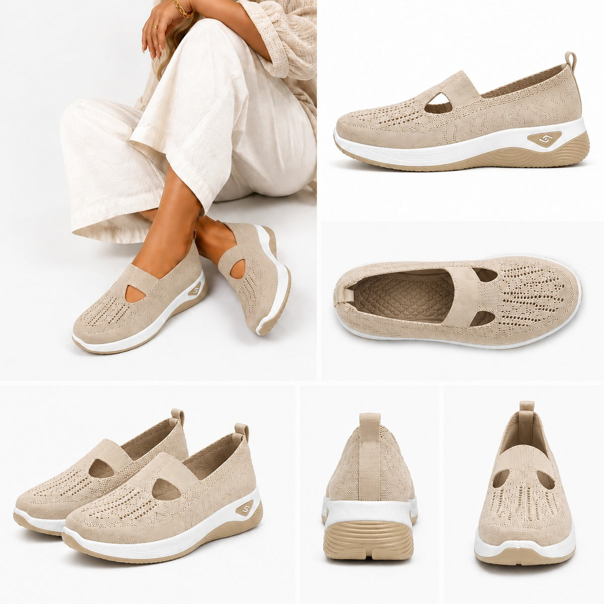 Odelia™ Non-Slip Orthopedic Shoes