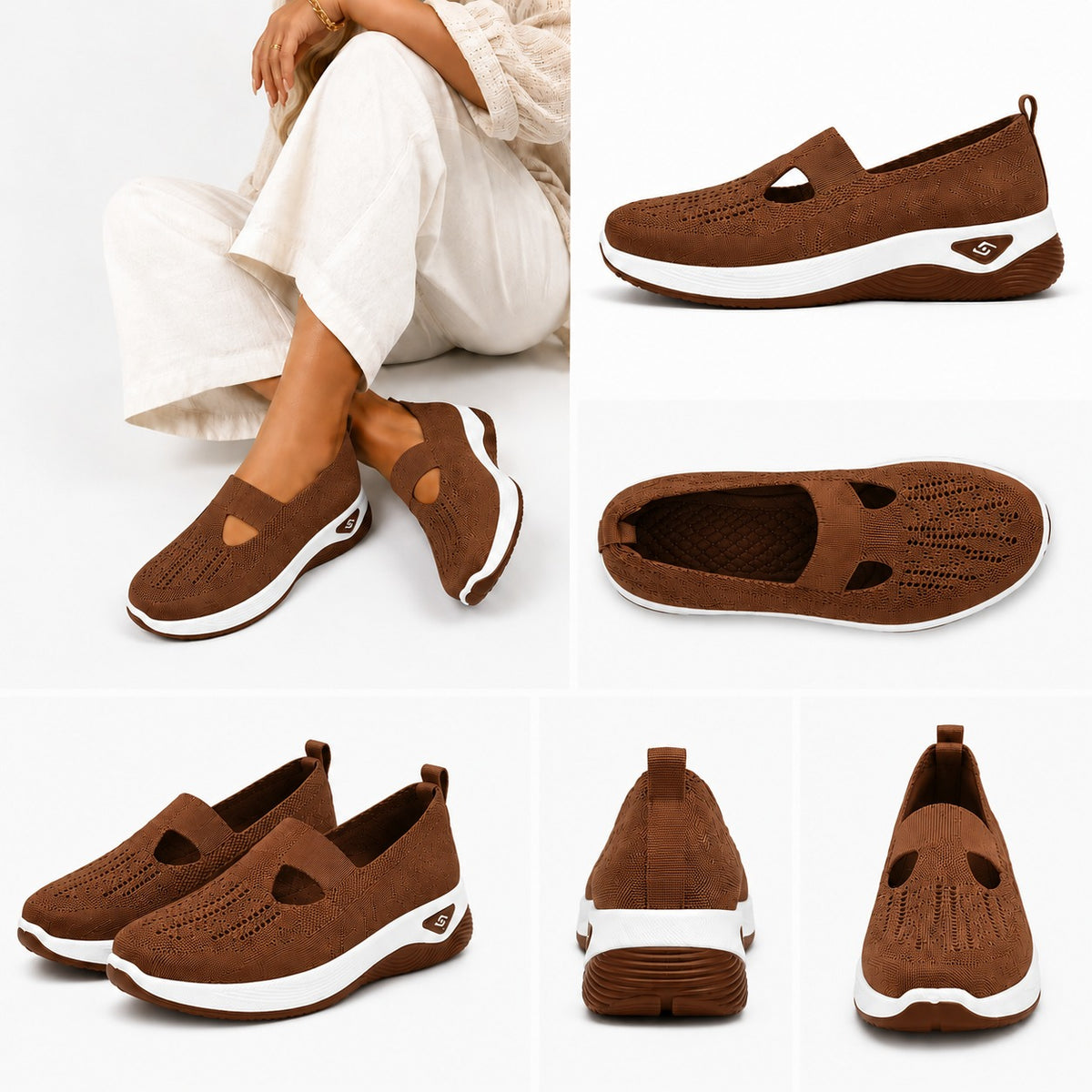 Odelia™ Non-Slip Orthopedic Shoes