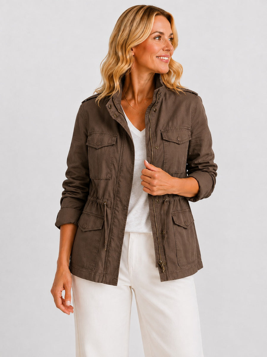 HARLOW™ | MODERN UTILITY JACKET