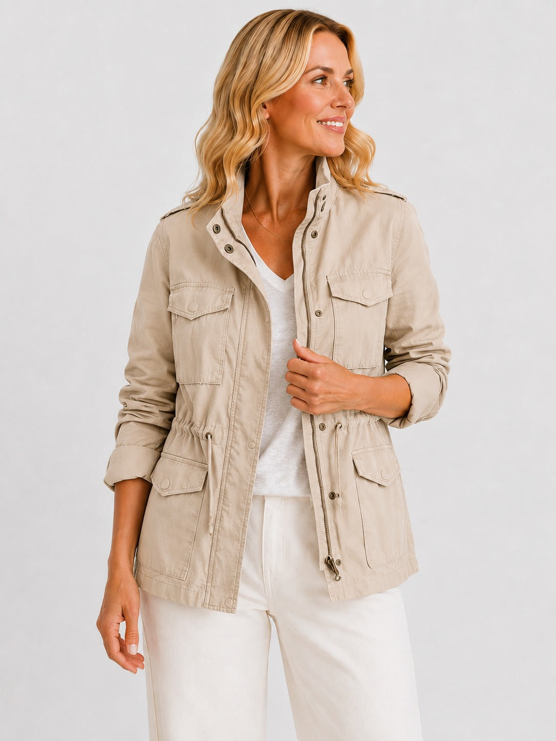 HARLOW™ | MODERN UTILITY JACKET