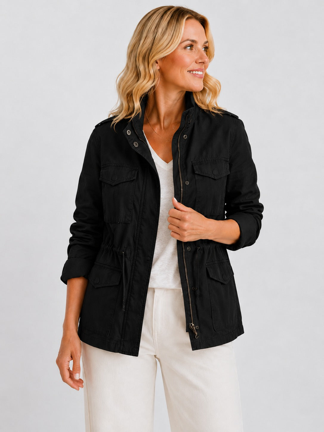 HARLOW™ | MODERN UTILITY JACKET