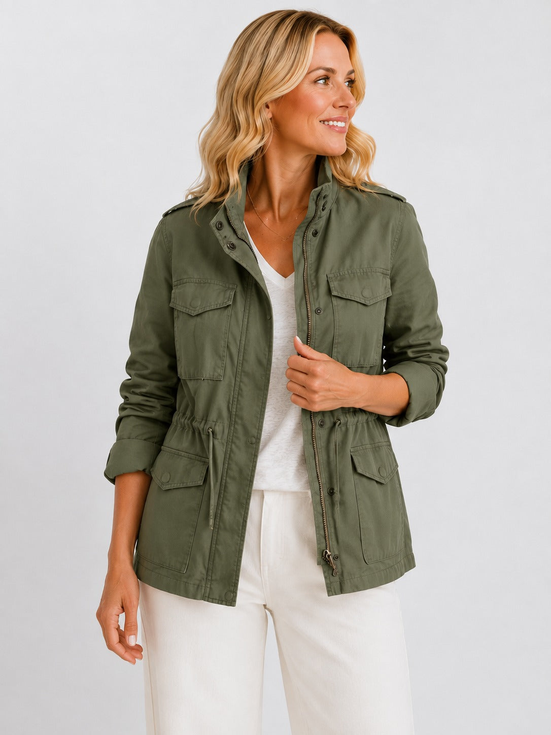 HARLOW™ | MODERN UTILITY JACKET