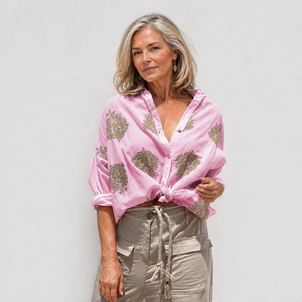 Gaby™ | Elegant breathable Blouse