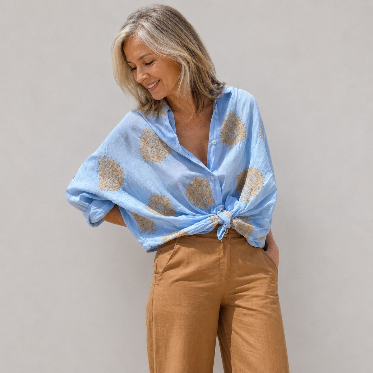 Gaby™ | Elegant breathable Blouse