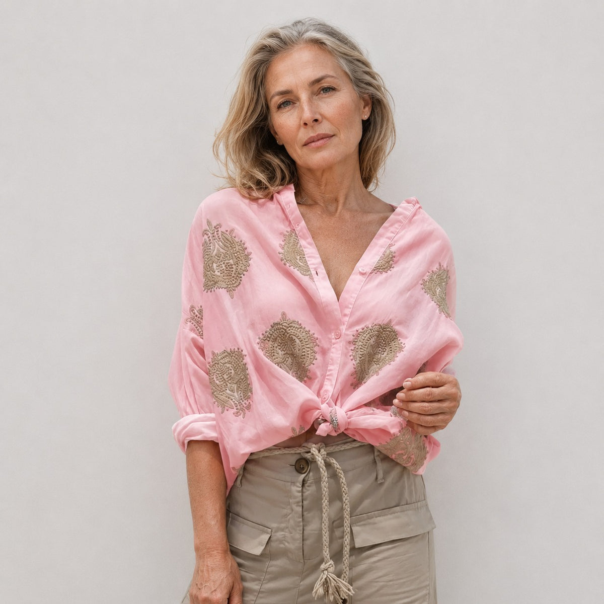 Gaby™ | Elegant breathable Blouse