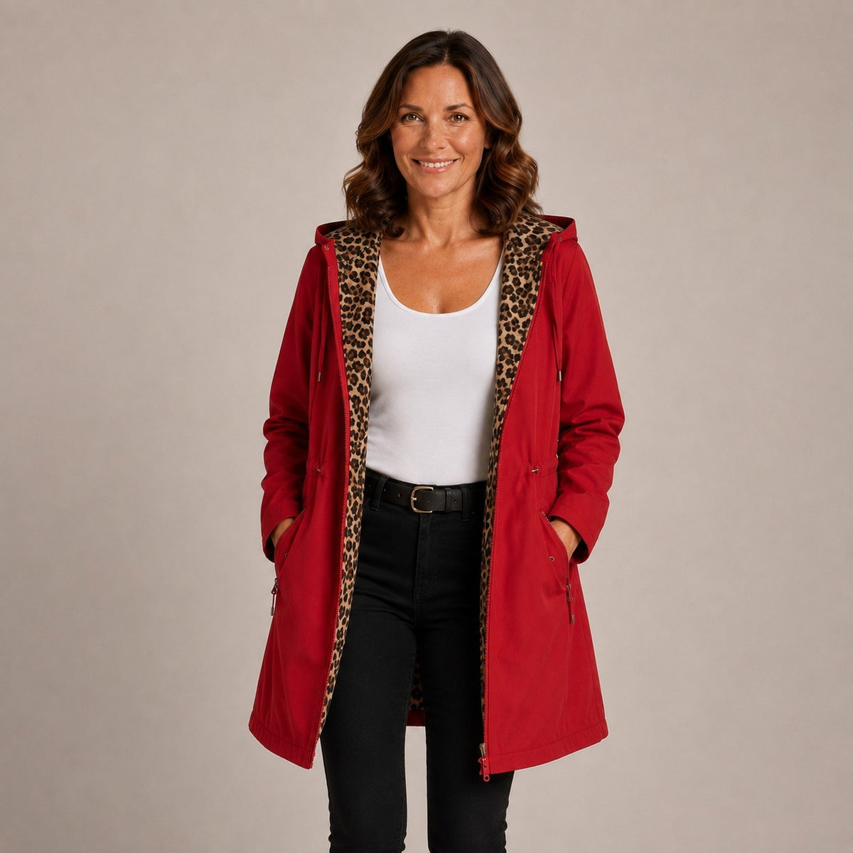 Nikkie Hooded Coat