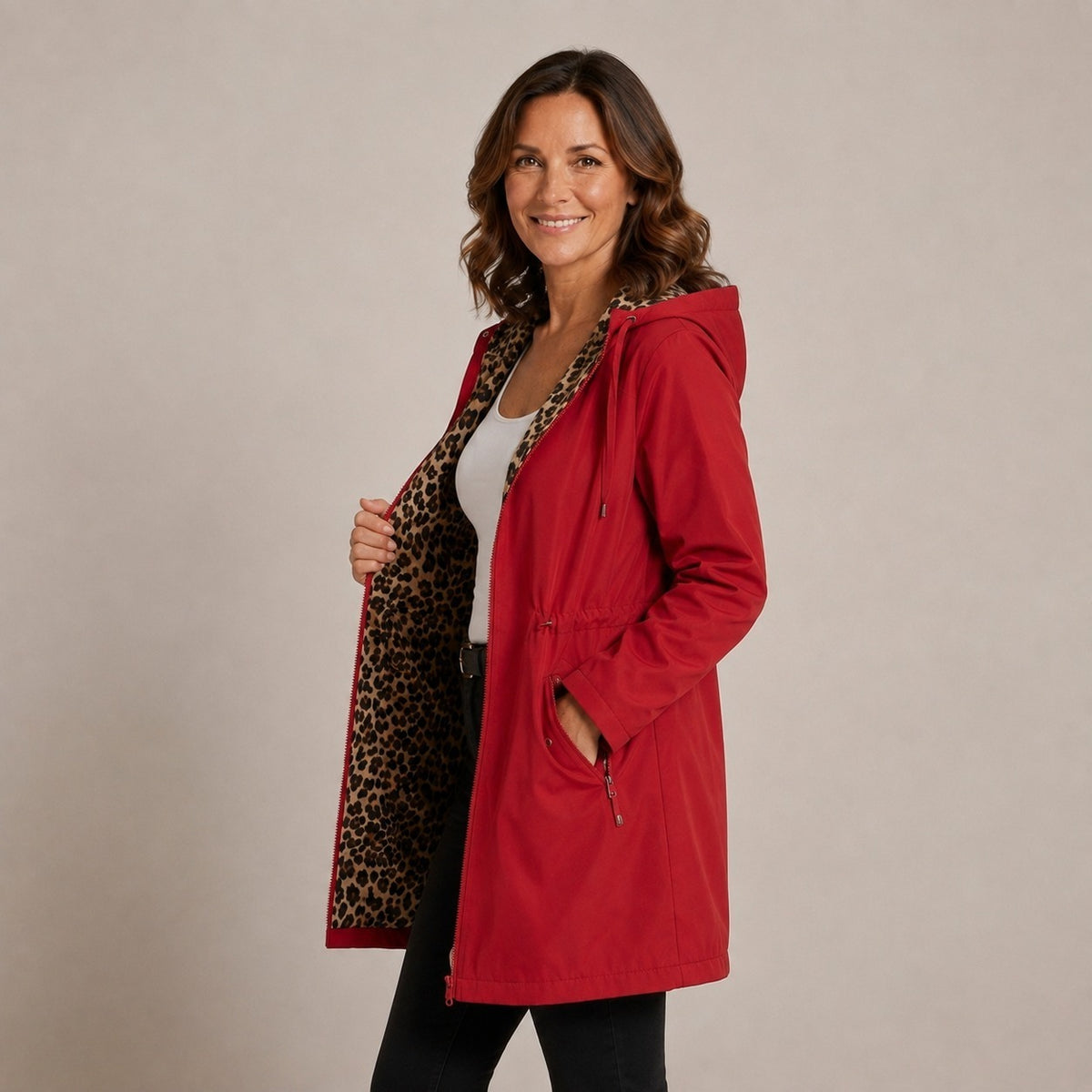 Nikkie Hooded Coat